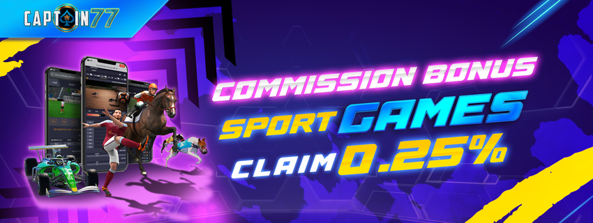 COMMISSION BONUS SPORT GAME